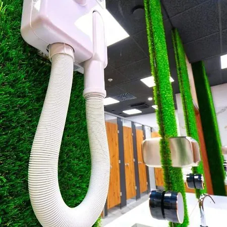 Capsule Kapslový hotel Lublaň