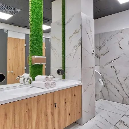Kapslový hotel Capsule Lublaň