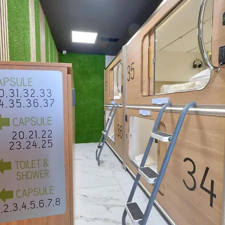 Capsule Capsule hotel Ljubljana