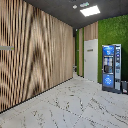 Capsule Capsule hotel Ljubljana