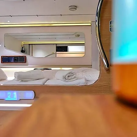 Capsule hotel Capsule Ljubljana