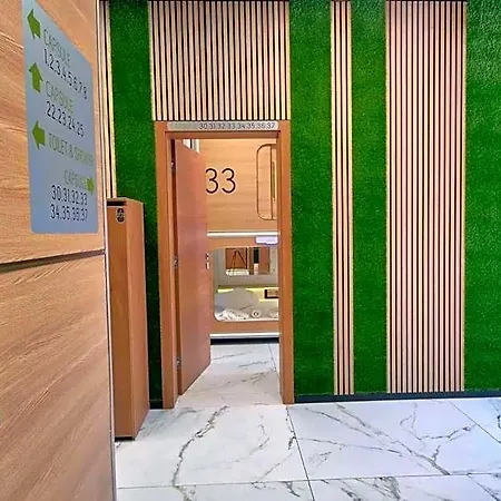 Capsule hotel Capsule