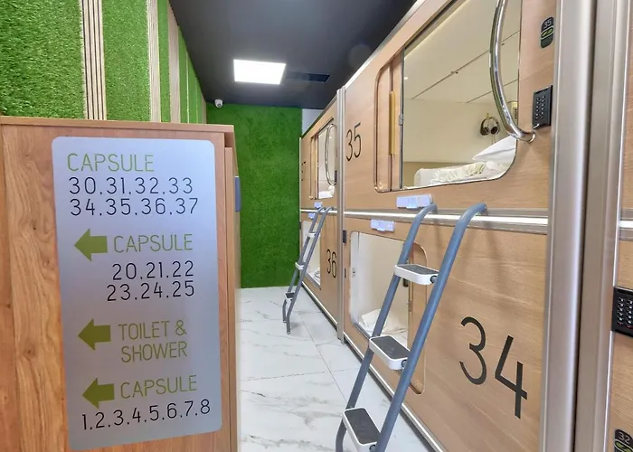 Capsule Kapselhotel Ljubljana