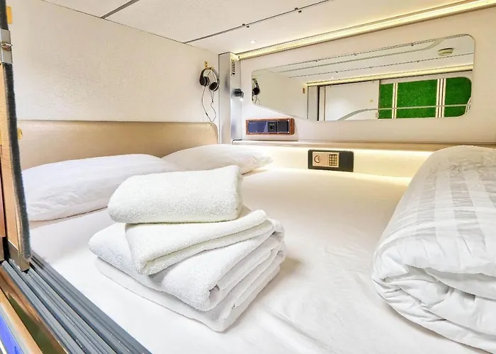 Capsule Kapsül Otel Ljubljana