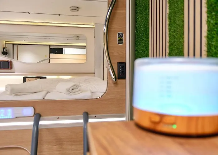 Kapselhotel Capsule Ljubljana