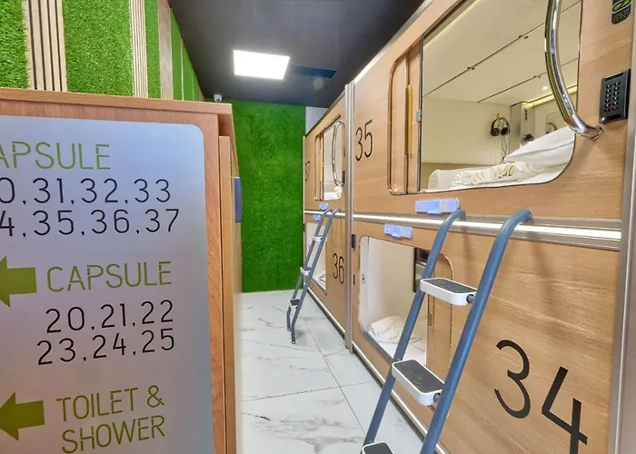 Kapsül Otel Capsule 2*