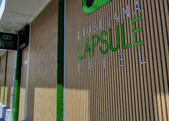 Capsule Kapselhotel Ljubljana