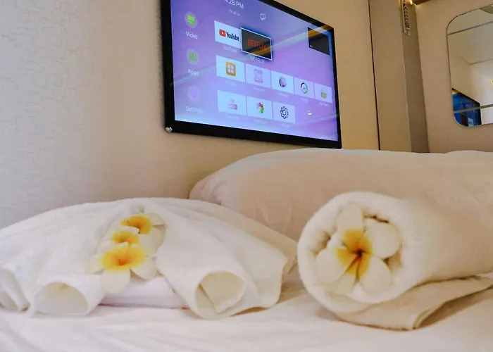 Kapsül Otel Capsule 2*