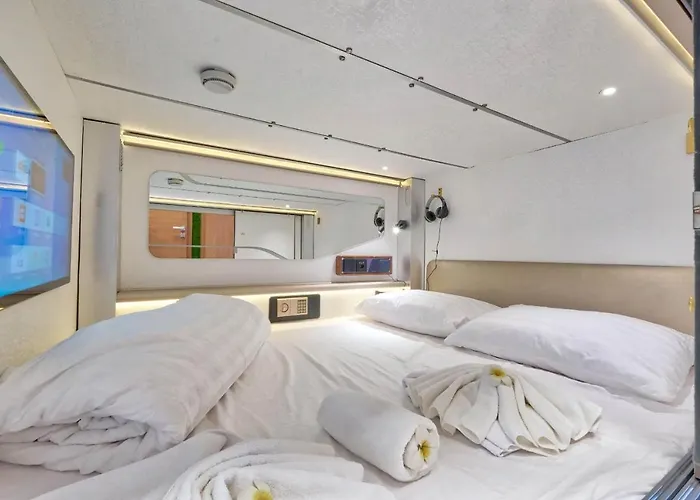 胶囊旅馆 Capsule 卢布尔雅那