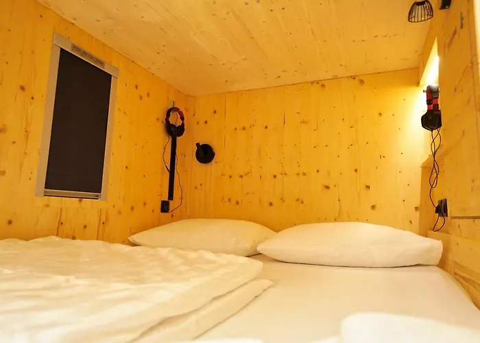 Capsule Kapselhotel Ljubljana