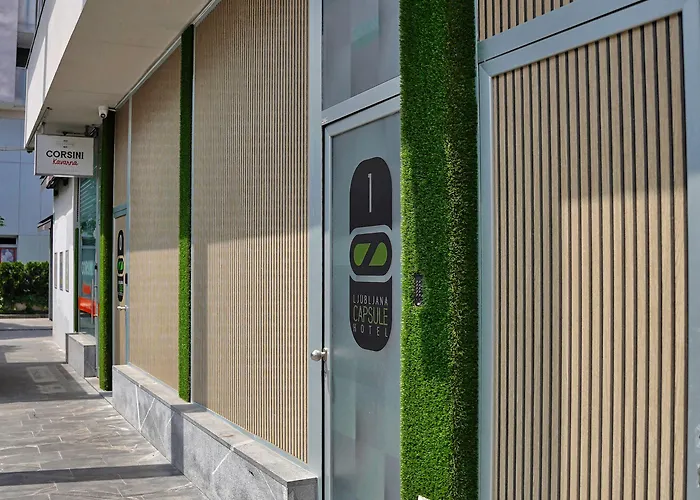 Kapsül Otel Capsule Ljubljana