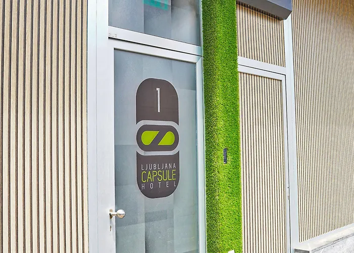 Capsule Kapsül Otel Ljubljana