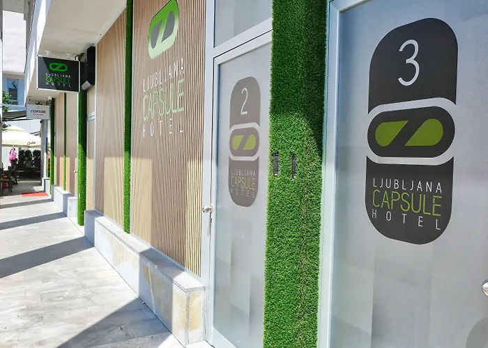 Kapselhotel Capsule