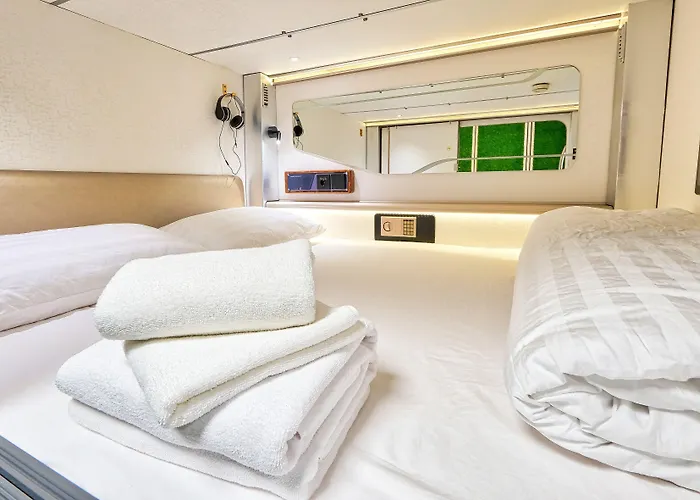 Capsule Kapsül Otel Ljubljana